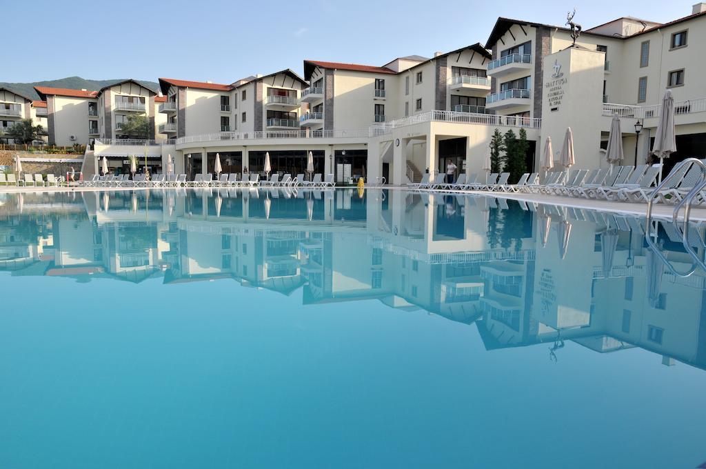 Hattusa Vacation Thermal Club Kazdaglari Gure Εξωτερικό φωτογραφία