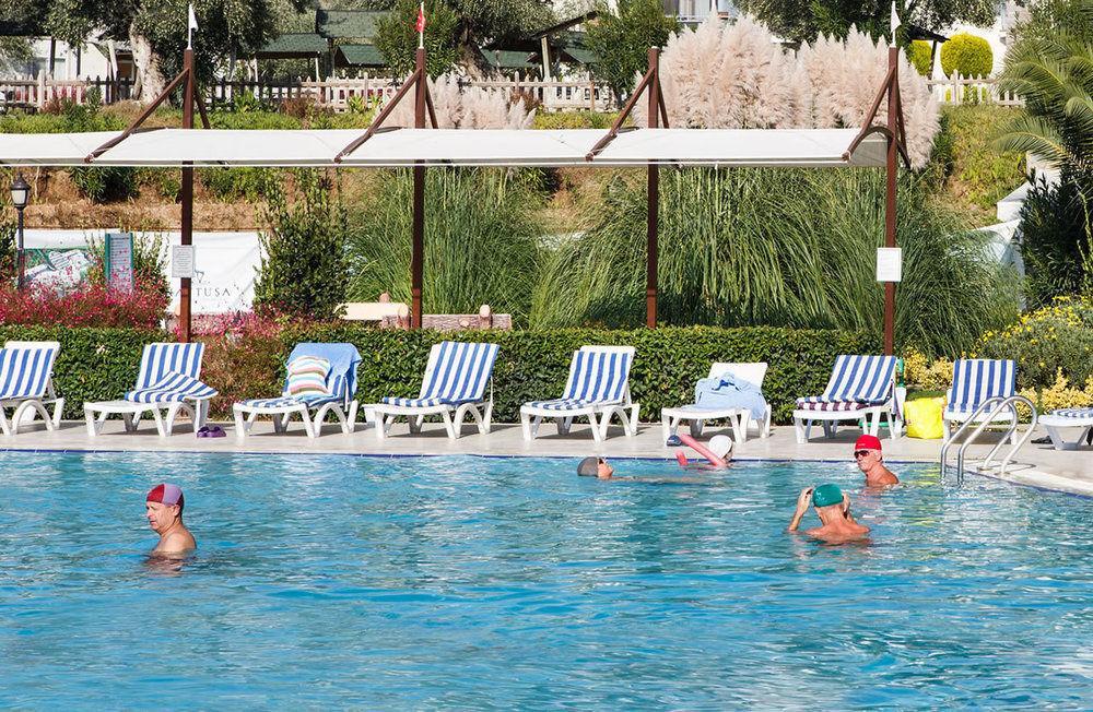 Hattusa Vacation Thermal Club Kazdaglari Gure Εξωτερικό φωτογραφία