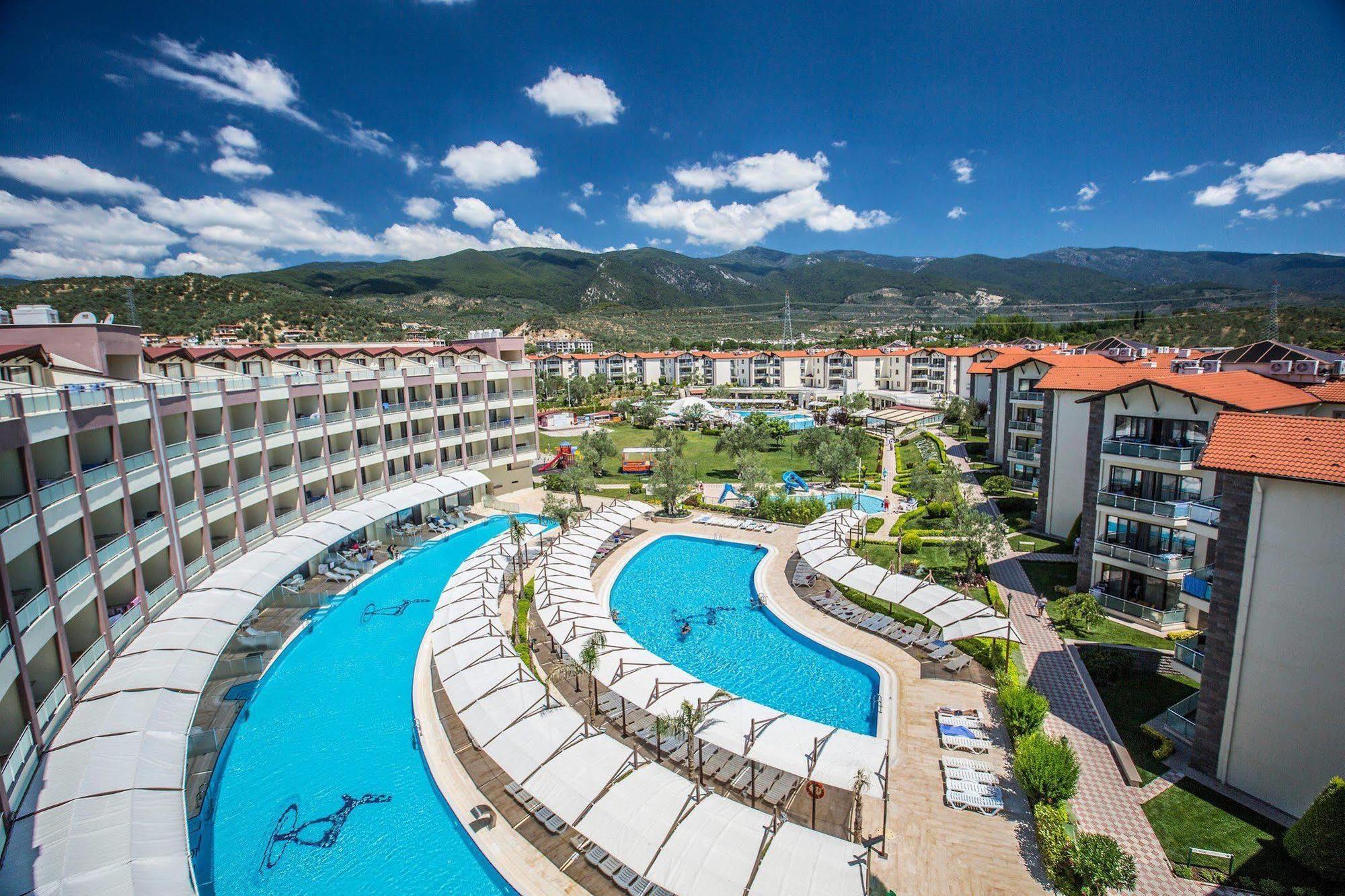Hattusa Vacation Thermal Club Kazdaglari Gure Εξωτερικό φωτογραφία